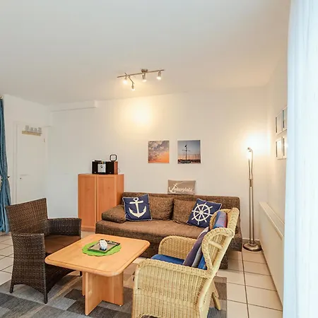 Haus Boddenperle Nr 2 Apartment *